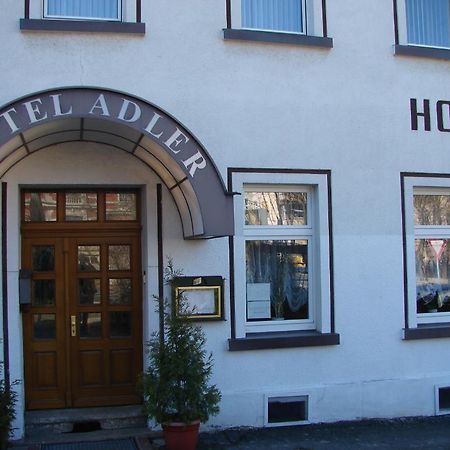 Hotel-Restaurant-Adler Райхенбах-им-Фогтланд Екстериор снимка